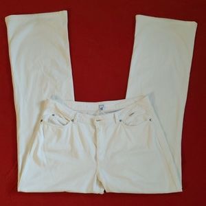 ESCADA SPORT Women's white jeans